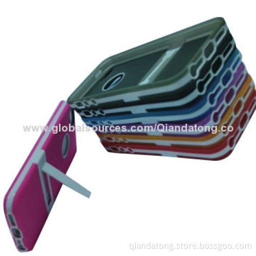 TPU Cases for iPhone 5/5S, Newest with Stand Function